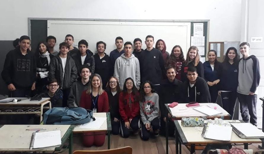 CIEE Tubarão promove Oficina Socioeducativa na Escola Estadual Hercílio