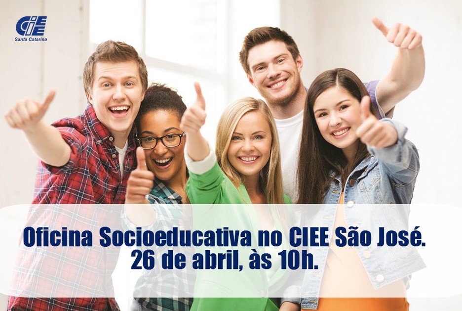 CIEE São José promove Oficina Socioeducativa neste mês