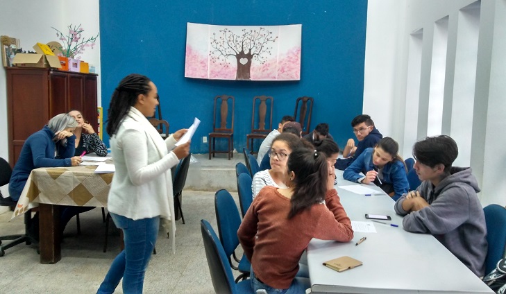 Em parceria com o CRAS, CIEE Joinville realiza seis Oficinas Socioeducativas