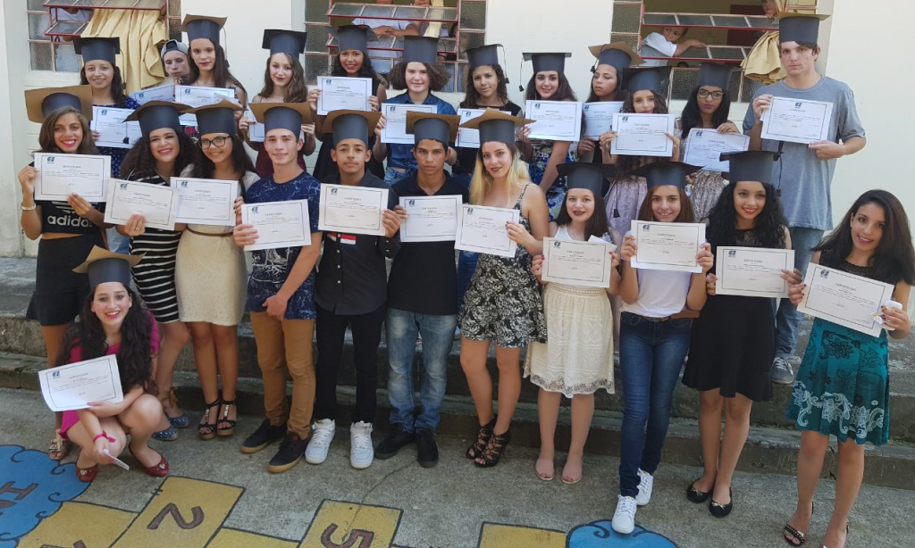 24 jovens recebem certificado de participação no PIT em Criciúma