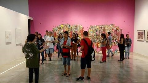 32ª Bienal de São Paulo ciee itajaí