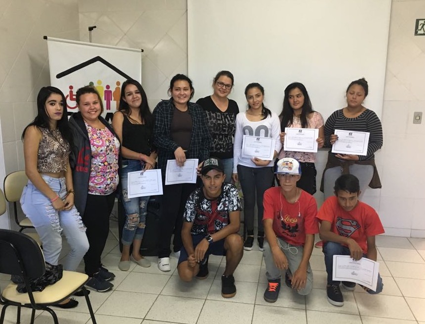 CIEE Canoinhas desenvolve Oficina Socioeducativa para jovens atendidos pelo CRAS