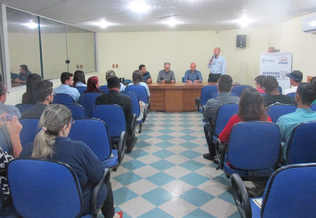 CIEE Itajaí marca presença na inauguração do Programa de Acesso ao Mundo do Trabalho (Acessuas) de Navegantes