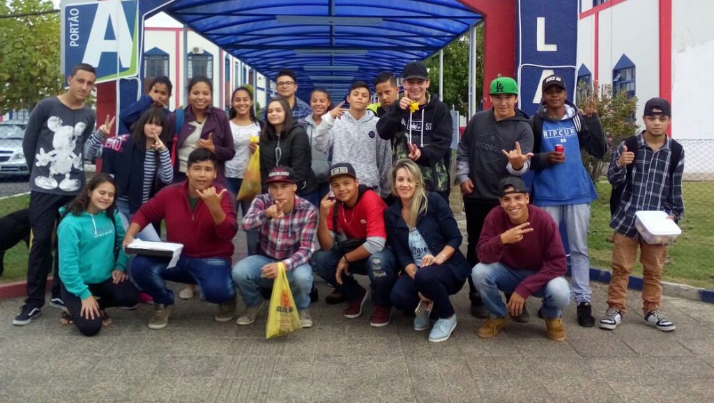 Turma do PIT realiza visita a Uniplac