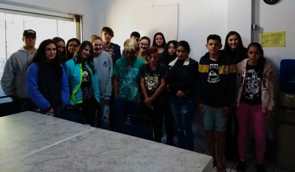 CIEE São Miguel do Oeste realiza Oficina Socioeducativa no município de Anchieta