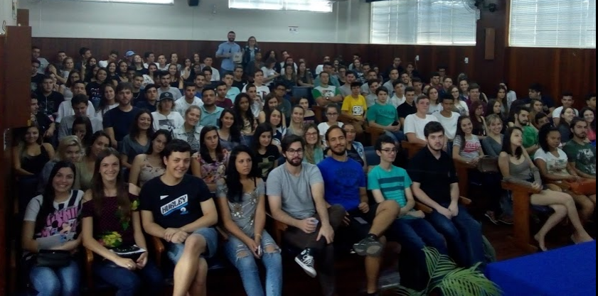 Kairam Cabral palestra ciee criciúma