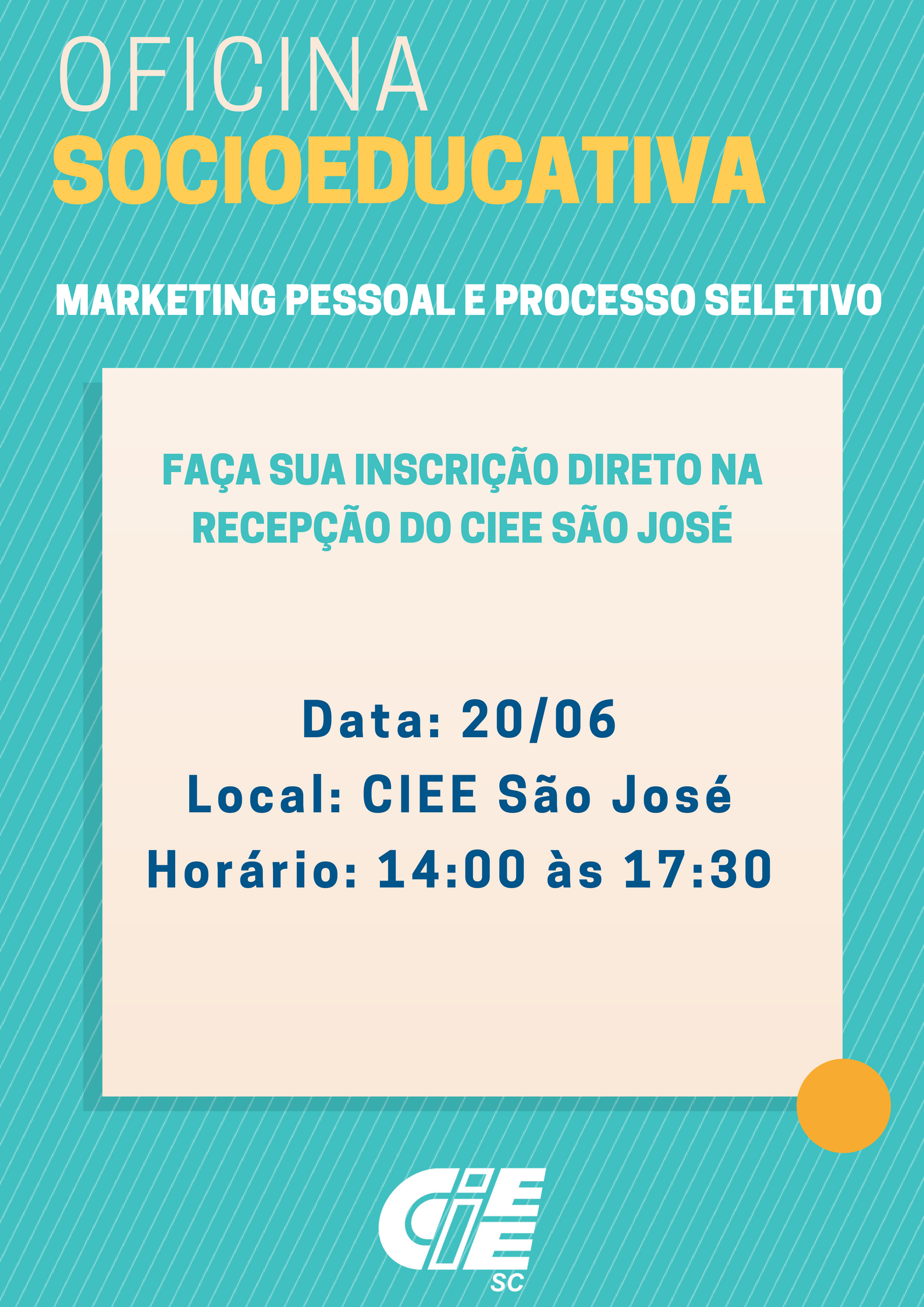 oficina-ciee-são-josé-junho