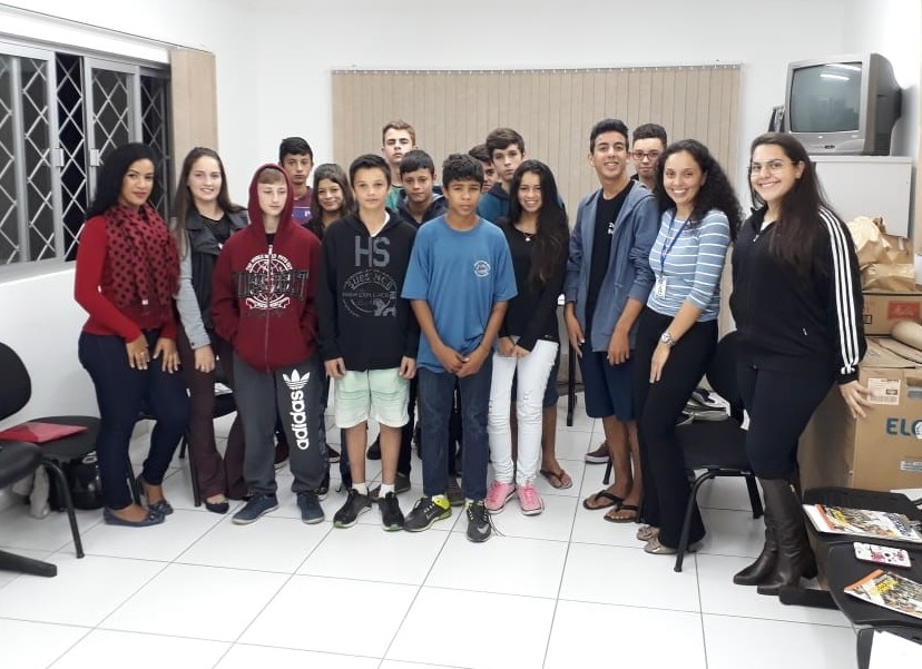 CIEE São José desenvolve Oficina Socioeducativa em Santo Amaro da Imperatriz