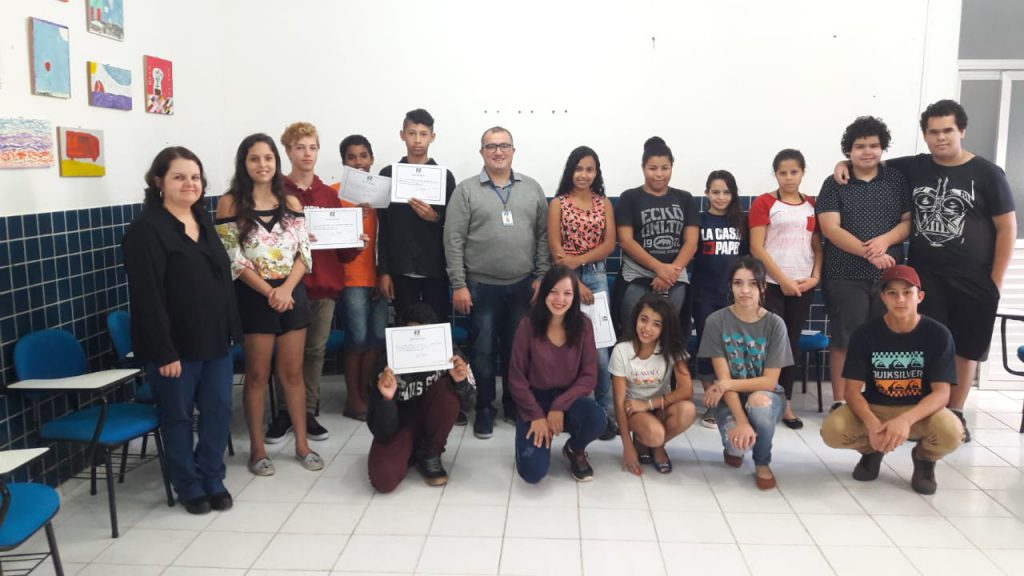 CIEE Itajaí promove Oficina Socioeducativa para jovens em Itapema