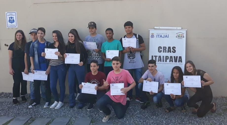 CIEE Itajaí certifica 18 jovens pelo Programa de Iniciação ao Trabalho