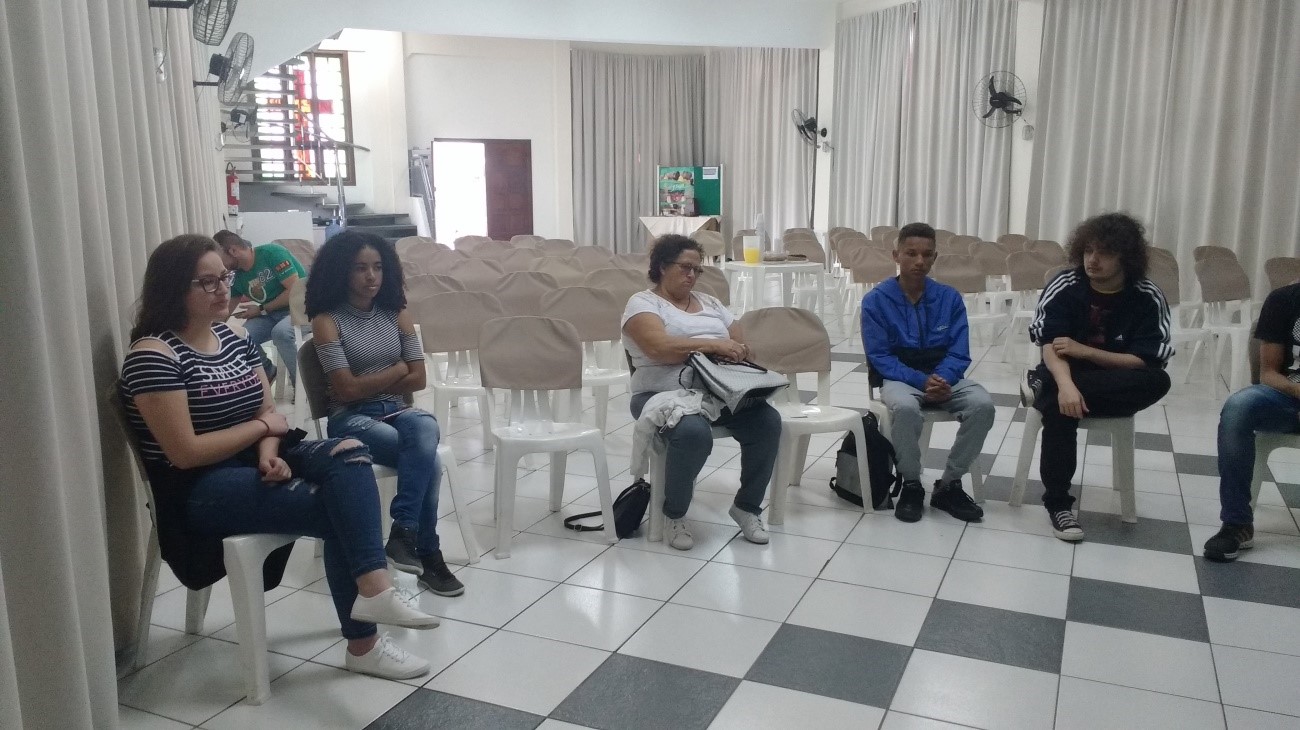 CIEE São José desenvolve Oficina Socioeducativa sobre Autoconhecimento e Dicas para entrevista