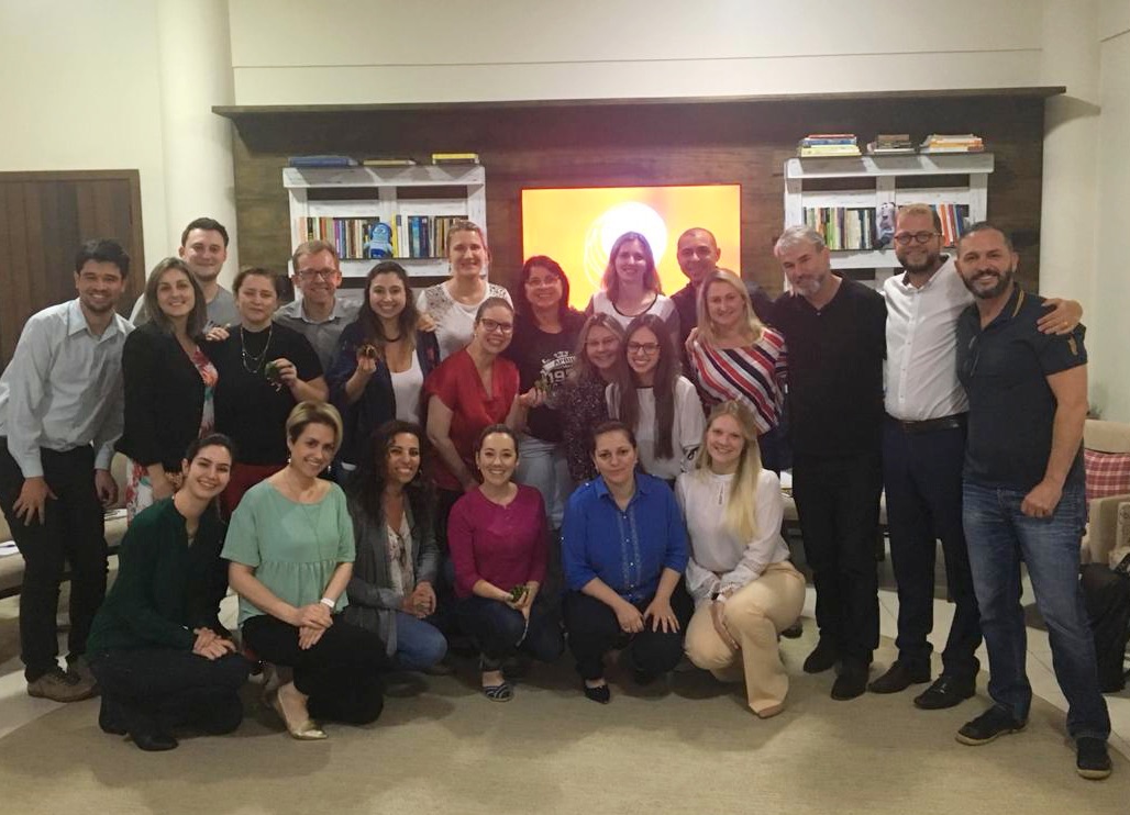 Equipe técnica do CIEE Blumenau participa do curso "Feeback com comunicação não violenta"