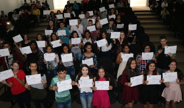 60 adolescentes de Jaraguá do Sul concluem o PIT