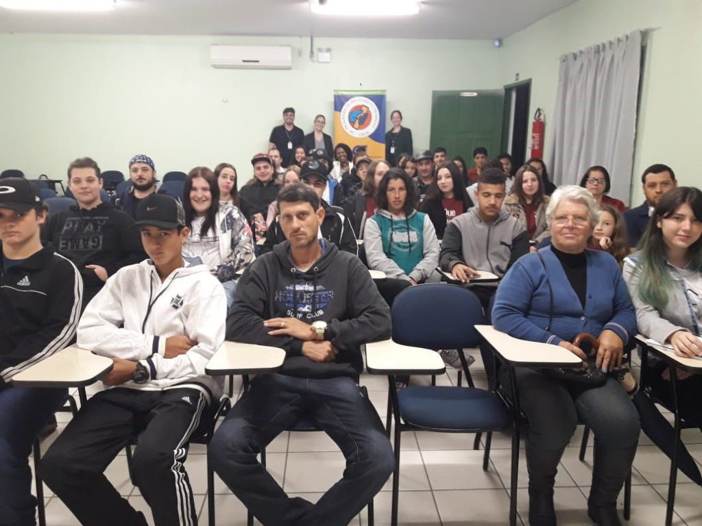 CIEE Criciúma dá início a PIT na Escola João Dagostim