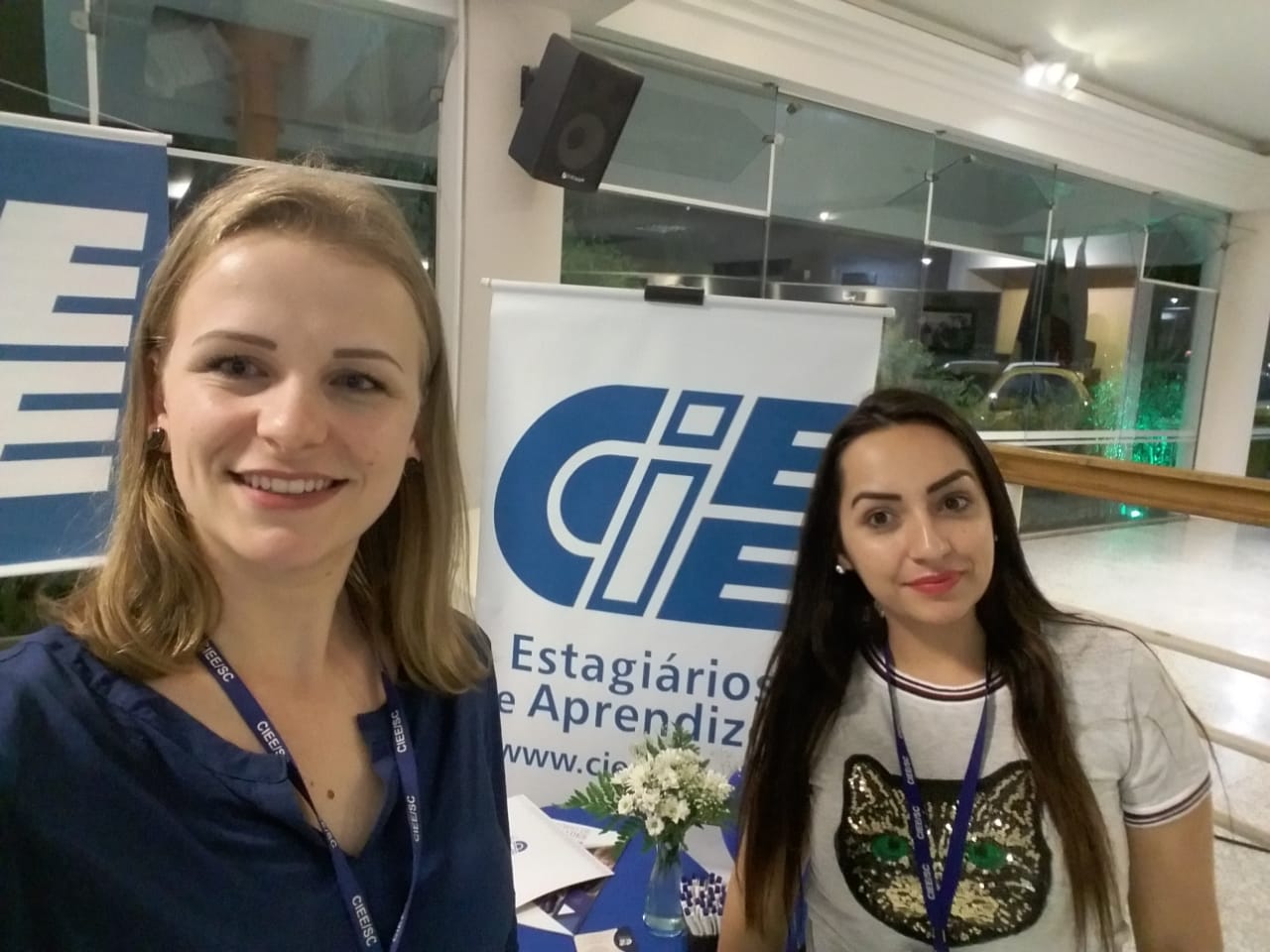 CIEE Rio do Sul participa da 5ª Feira da Empregabilidade e Empreendedorismo da Unidavi