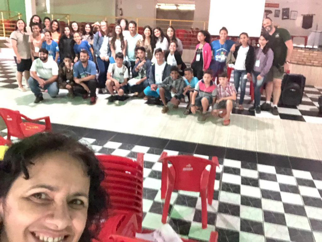 CIEE Araranguá participa da XI Conferência Nacional dos Direitos da Criança e do Adolescente