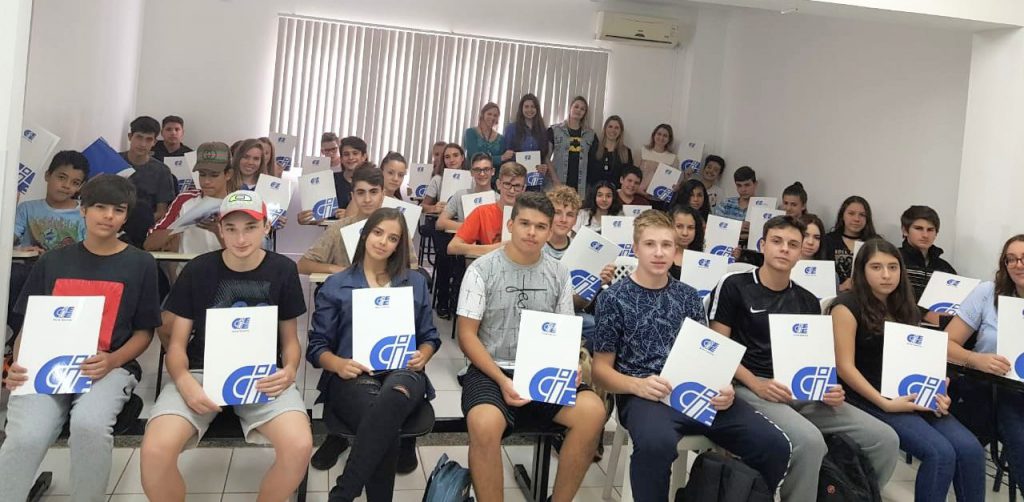 43 jovens estão participando do PIT em Maravilha