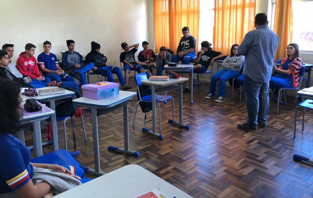 CIEE Joaçaba realiza Oficina Socioeducativa sobre Liderança