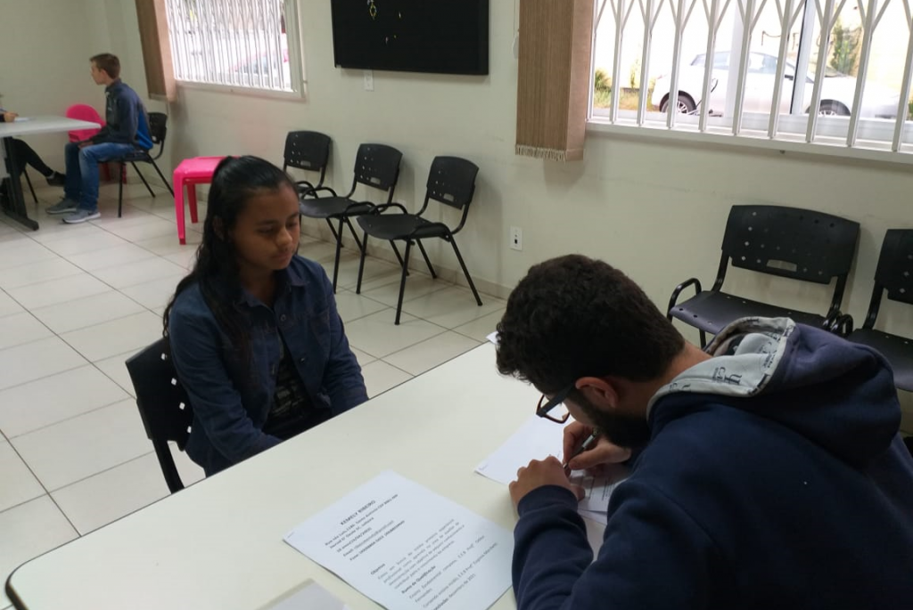 Participantes do PIT aprendem a construir currículos