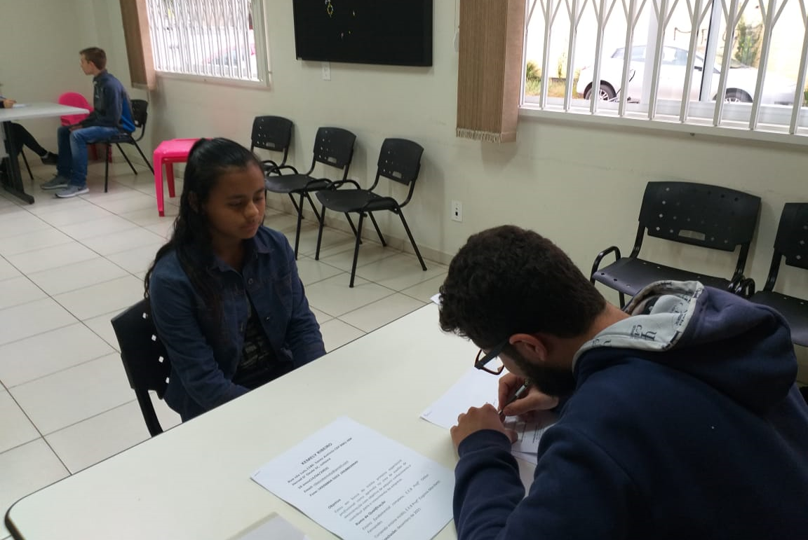 Participantes do PIT aprendem a construir currículos