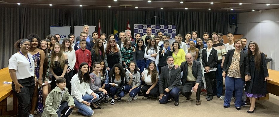 53 adolescentes participam da cerimônia de encerramento do PIT em Blumenau