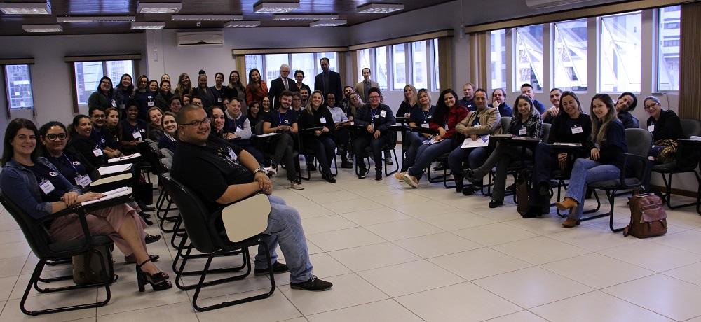 II Encontro de Capacitação dos Orientadores de Aprendizagem acontece em Florianópolis