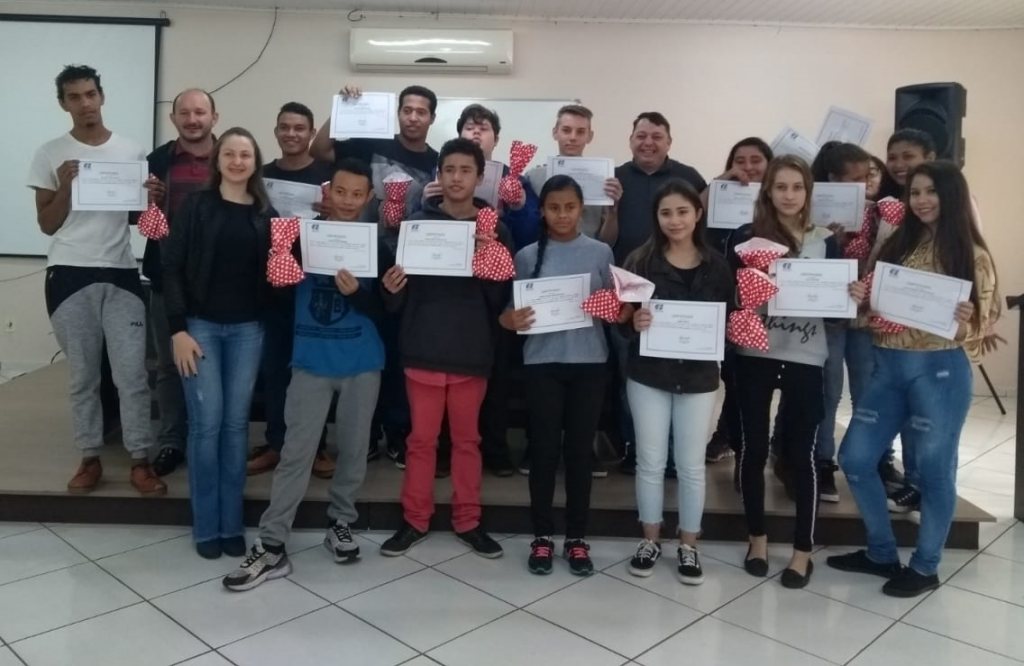 19 jovens de Herval d’ Oeste concluem o PIT