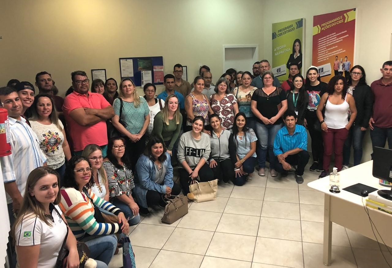 Encontro de Famílias de Jaraguá do Sul conta com número expressivo de familiares