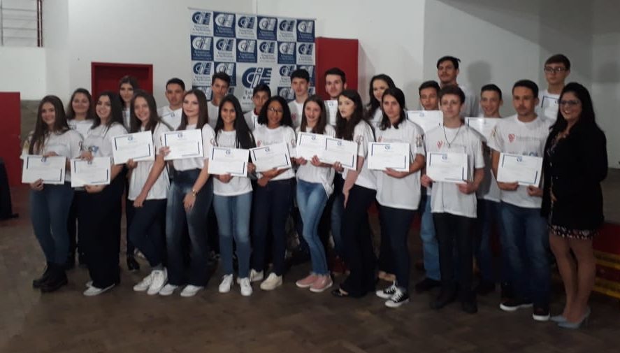 24 jovens de Morro Grande são certificados pelo Projeto Trabalhando Juntos