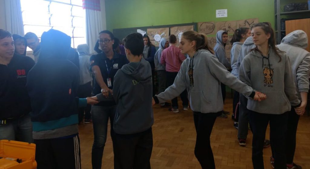 CIEE São Miguel do Oeste promove Oficina Socioeducativa em Guaraciaba