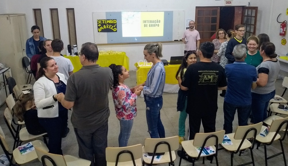 Encontro de Famílias em Urussanga debate o tema suicídio