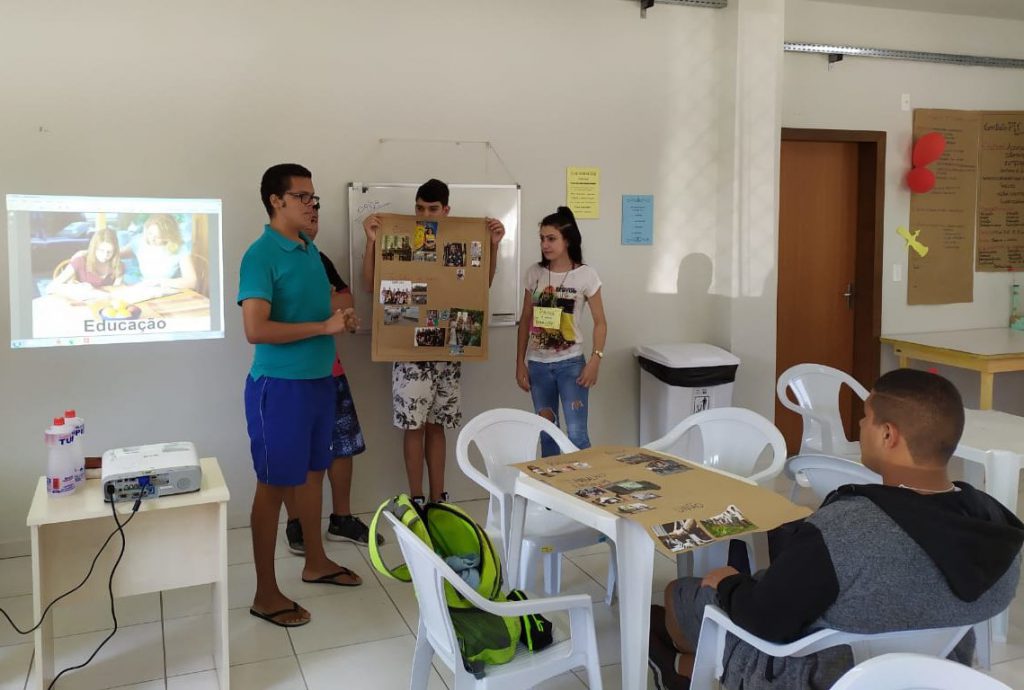 CIEE Jaraguá do Sul inicia PIT com 45 jovens