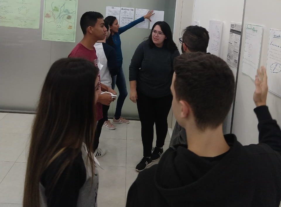 CIEE São José desenvolve em sala de aula Feira do Trabalho