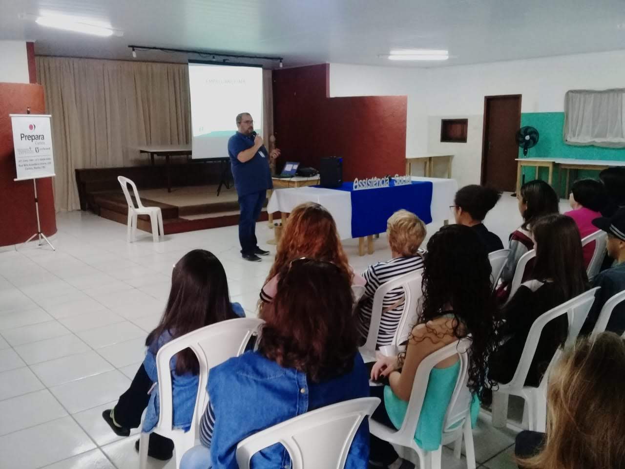 "O jovem e o mundo do trabalho" é tema de workshop em Penha