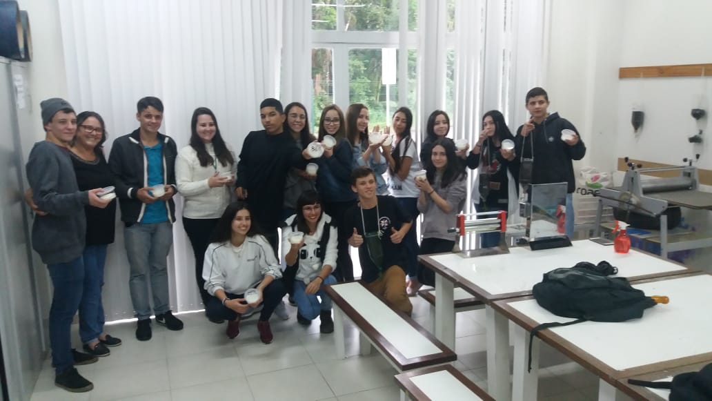 Aprendizes de Jaraguá do Sul concluem mais uma etapa do Projeto Liderança Comunitária