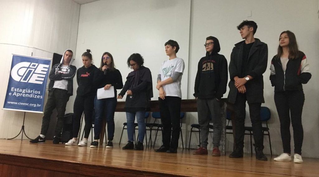 Empreendedorismo é tema de Workshop de Vivências Profissionais do CIEE Chapecó