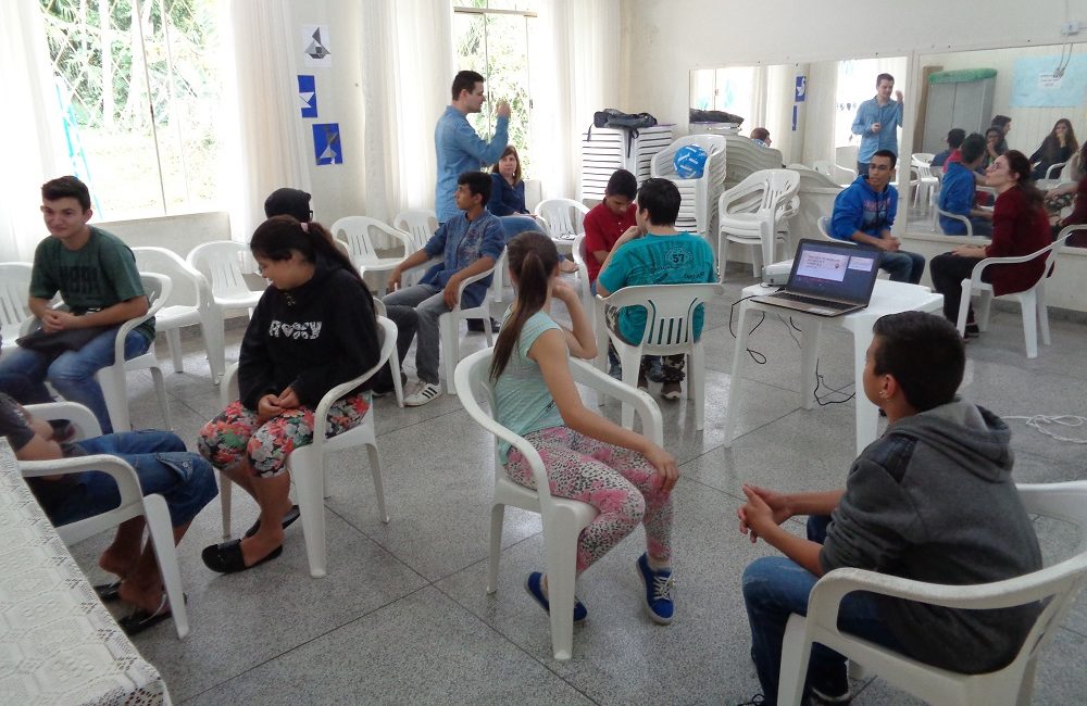 CIEE Jaraguá do Sul promove Oficina Socioeducativa no CRAS Jaraguá 84