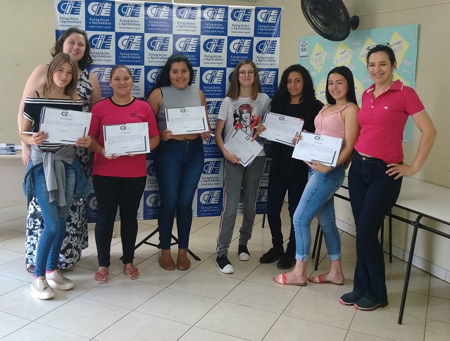 CIEE Chapecó promove cerimônia de entrega de certificados das Oficinas Socioeducativas