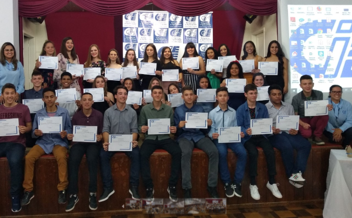 33 jovens concluem o PIT em Sombrio