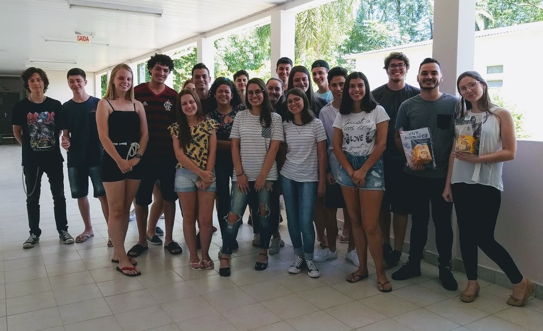 Acadêmicos de enfermagem da Unesc participam de Encontro Complementar de Criciúma