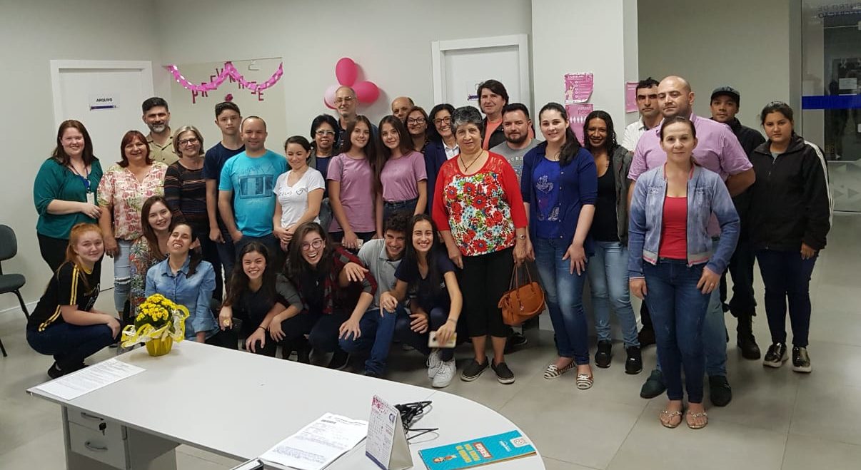 Aprendizes conduzem Encontro de Família do CIEE Concórdia