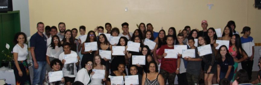 Mais de 45 jovens participam do PIT e recebem certificação