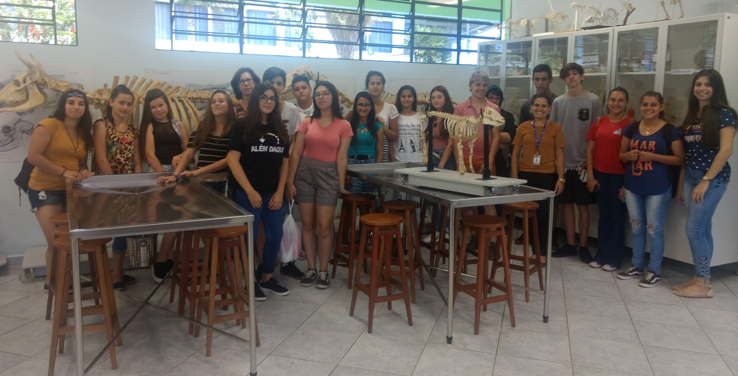 Turma do PIT de SMO realiza visita técnica na Unoesc