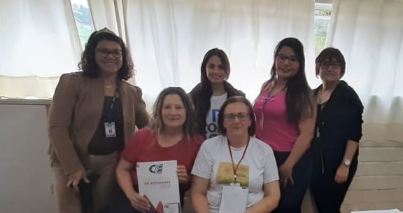 CIEE Caçador realiza reunião com técnicos do Sistema Único de Assistência Social de Fraiburgo