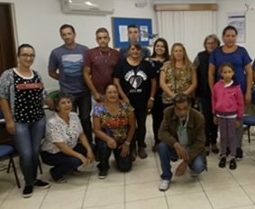 Projeto "Alô Elo" realiza palestra no Encontro de Famílias do CIEE Lages