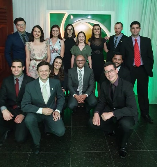 CIEE Lages marca presença na posse da nova diretoria da Associação Empresarial de Lages