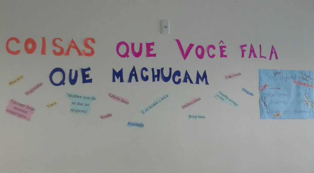 Aprendizes de São Miguel do Oeste debatem sobre preconceito racial