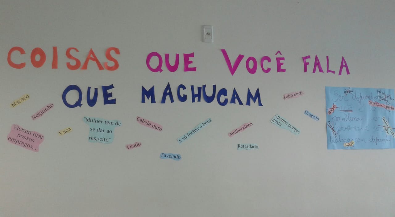 Aprendizes de São Miguel do Oeste debatem sobre preconceito racial