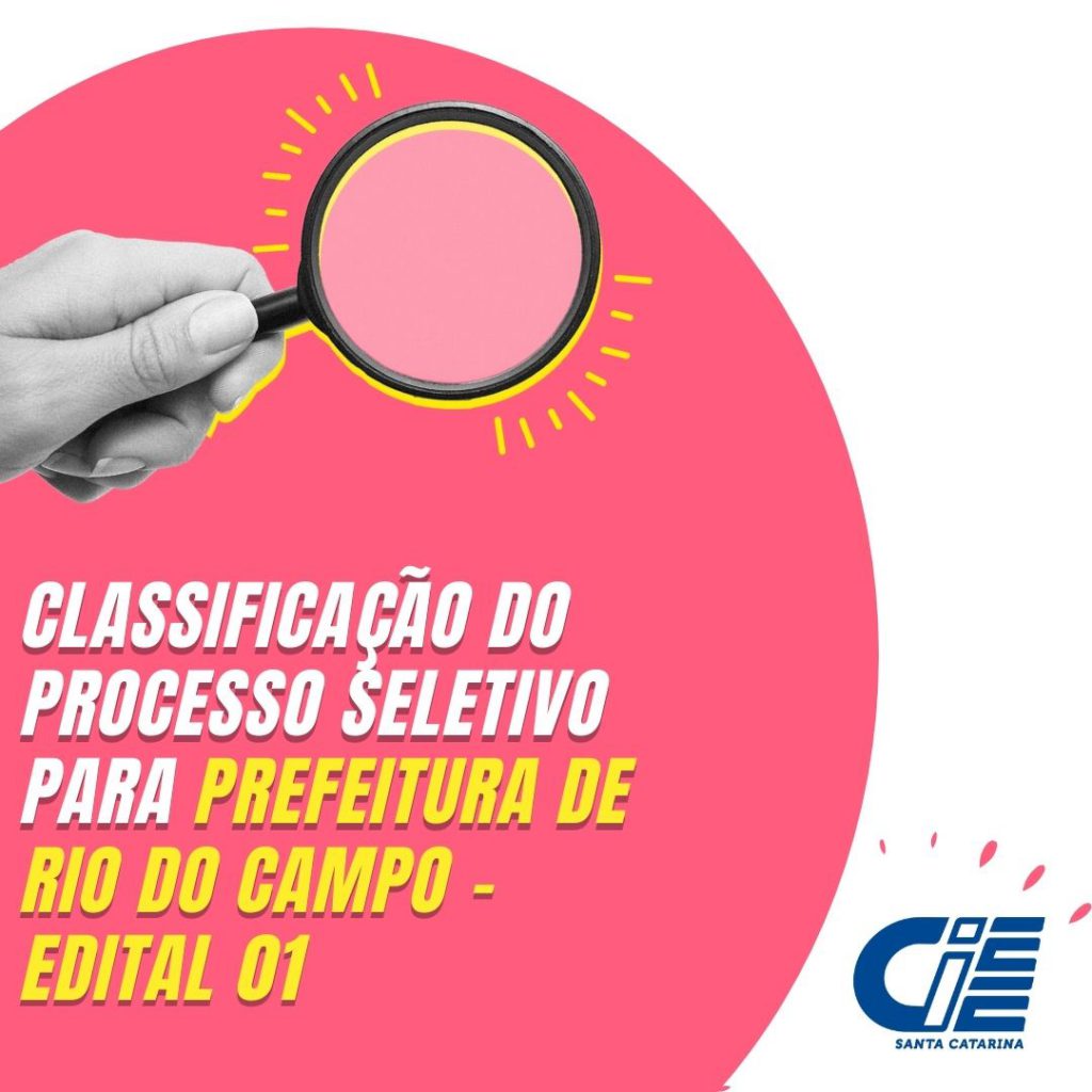 Classificação Do Processo Seletivo Simplificado Para Estagiários Na Prefeitura De Rio Do Campo 8100