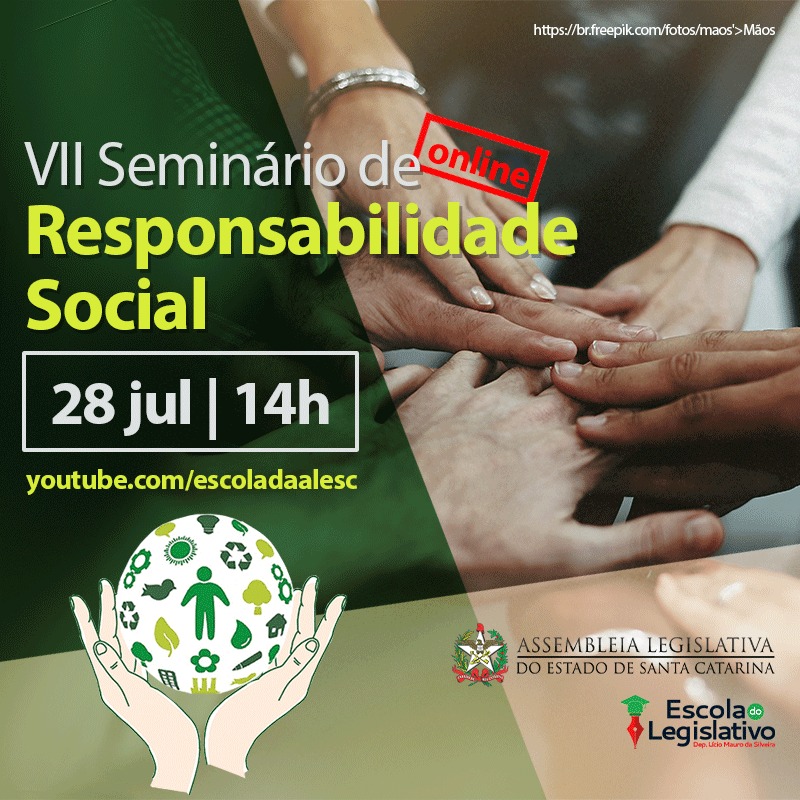 Alesc promove VII Seminário de Certificação de Responsabilidade Social 2021